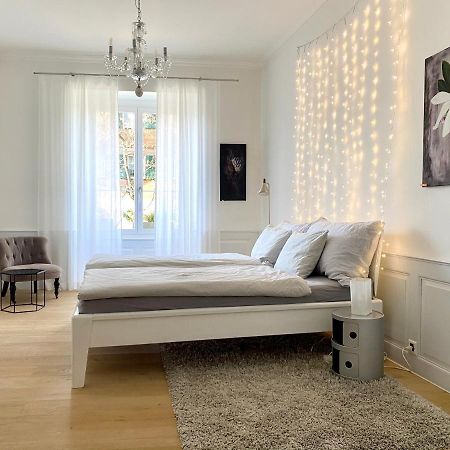 Beautiful Studio In A Villa From 18Th Century Thoune Extérieur photo