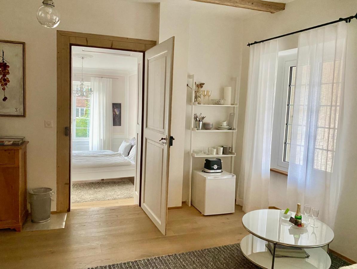 Beautiful Studio In A Villa From 18Th Century Thoune Extérieur photo