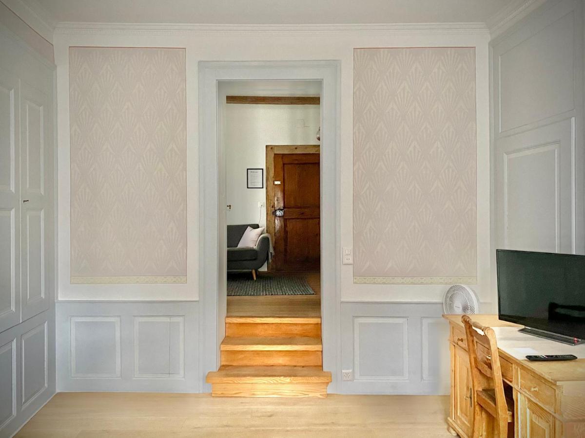 Beautiful Studio In A Villa From 18Th Century Thoune Extérieur photo